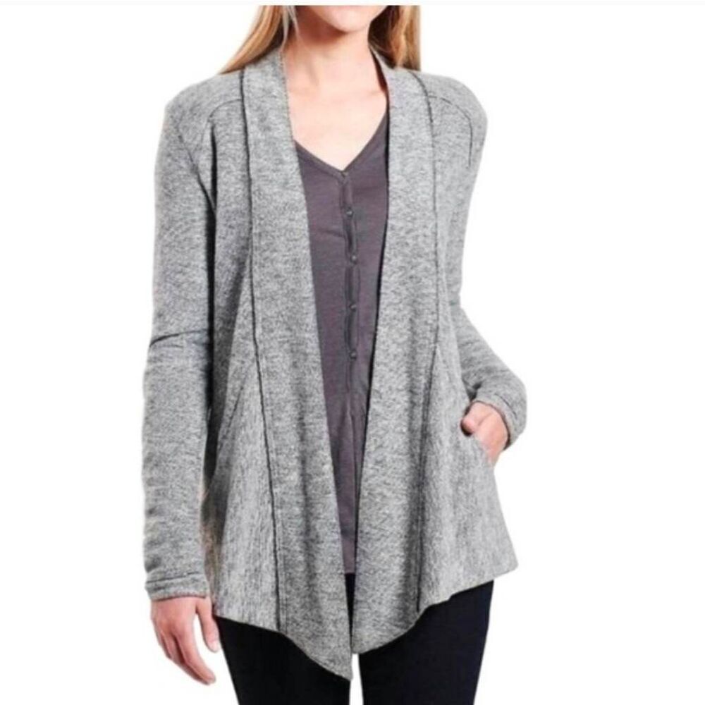 Kuhl Nova Open Front Wool Blend Cardigan Sz. S